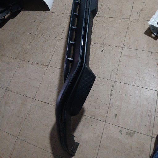 haval h6 bumper spoiler