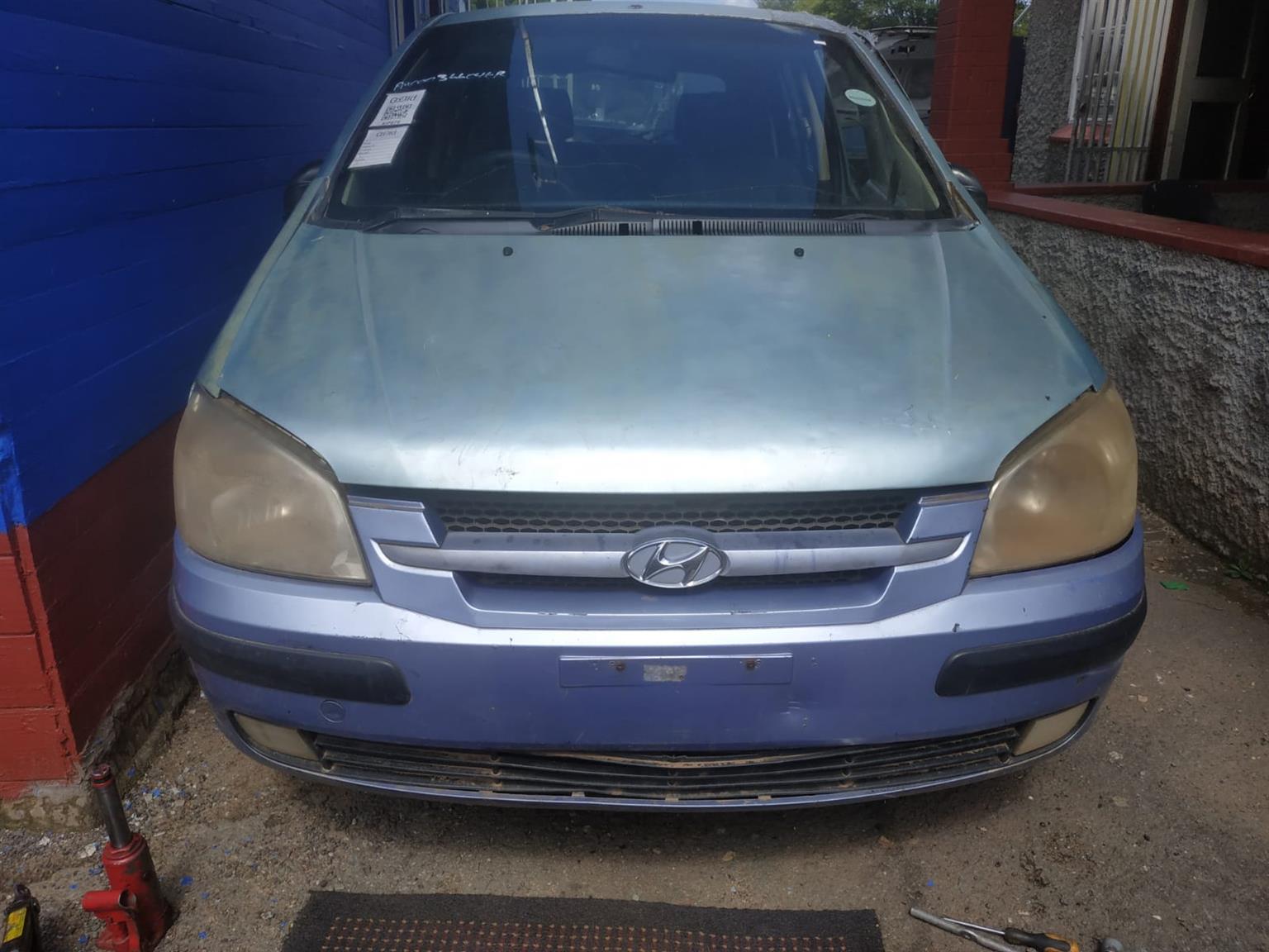 Hyundai Getz G4EA Manual transmission Stripping for spares - Private Seller Hyundai Getz G4EA Manual transmission Stripping for spares - Private Seller