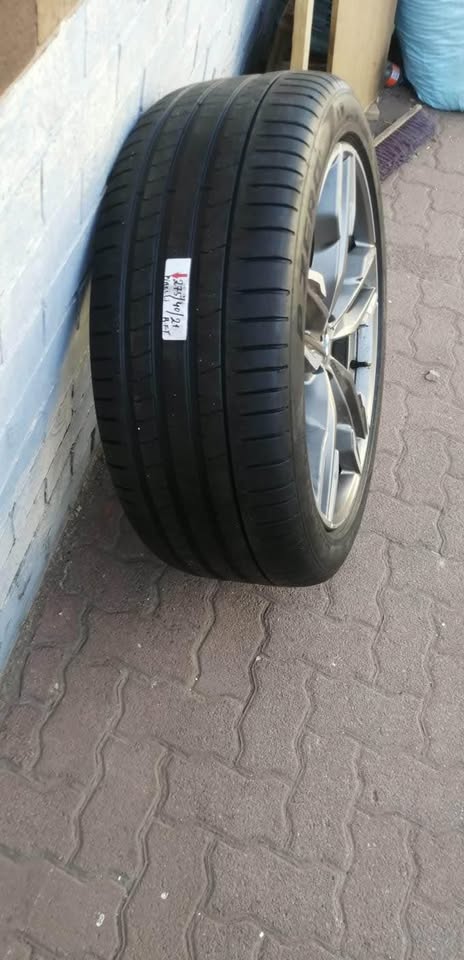 4 x tyres & Rims for sale