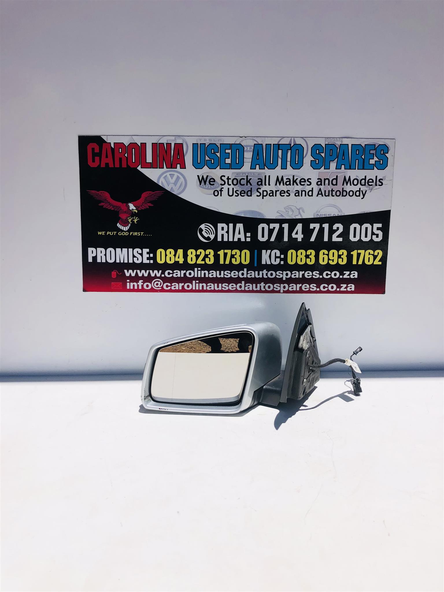 Mercedes Benz W204 left side electronic mirror - Private Seller Mercedes Benz W204 left side electronic mirror - Private Seller