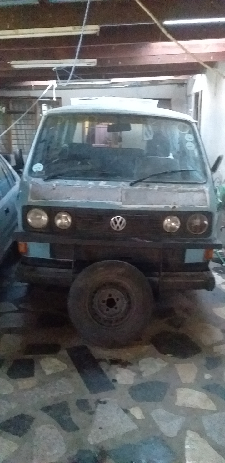 1989 VW Microbus