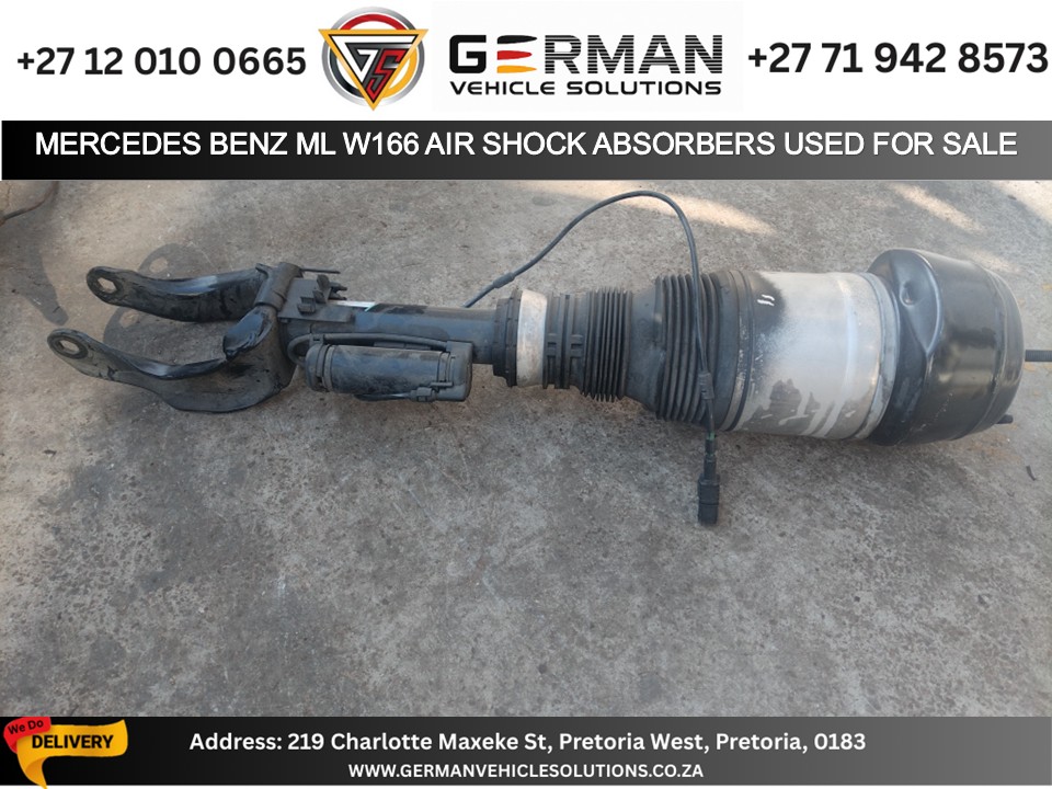 Mercedes ML w166 air suspension shock absorbers used for sale - Private Seller Mercedes ML w166 air suspension shock absorbers used for sale - Private Seller