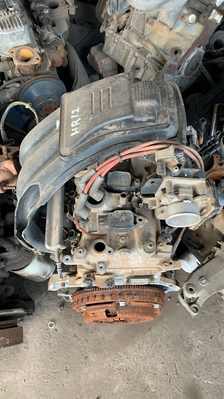 Nissan HR12 engine parts - Private Seller Nissan HR12 engine parts - Private Seller