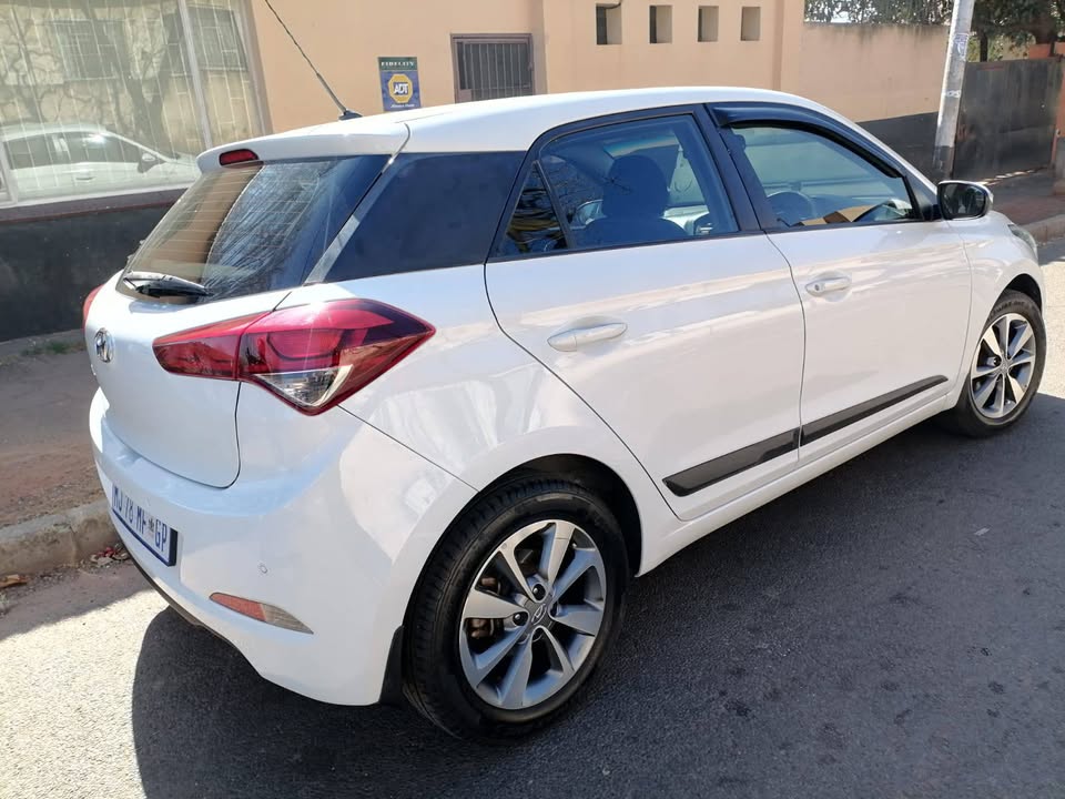 2016 HYUNDAI I20 MANUAL TRANSMISSION 1.4 FLUID IN EXCELLENT CONDITION