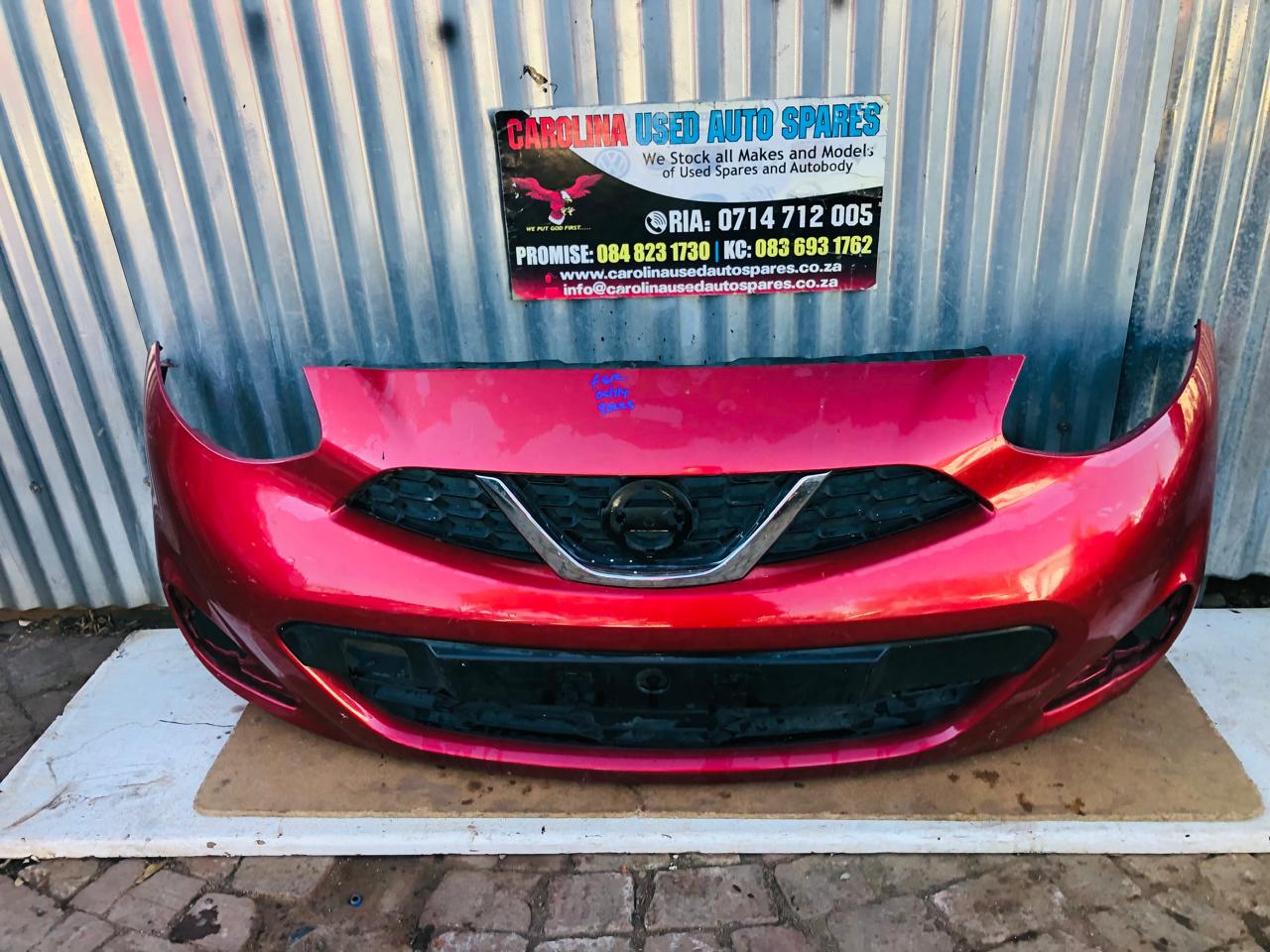 Nissan Micia K13 facelift front bumper - Private Seller Nissan Micia K13 facelift front bumper - Private Seller