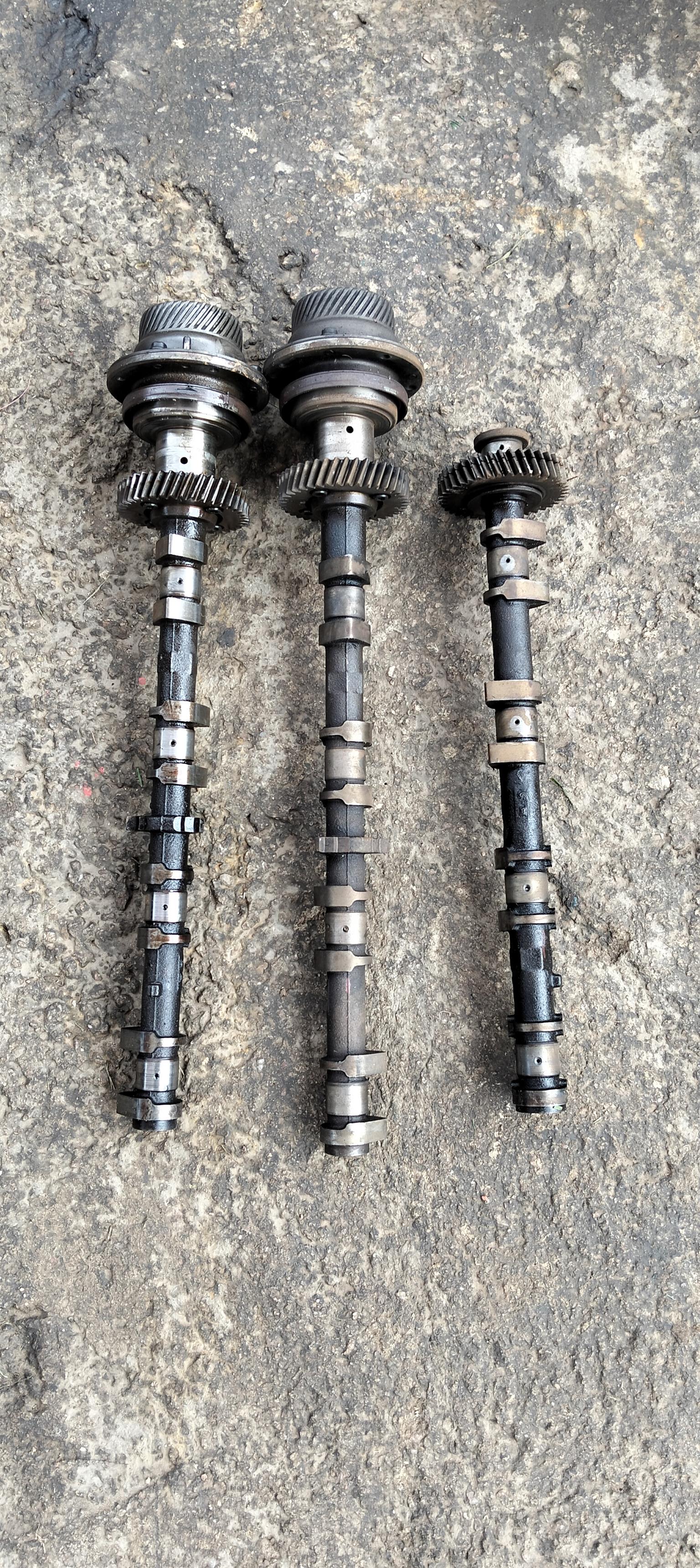 Lexus 3UZ camshafts for exhaust side and X2 for intake - Private Seller Lexus 3UZ camshafts for exhaust side and X2 for intake - Private Seller