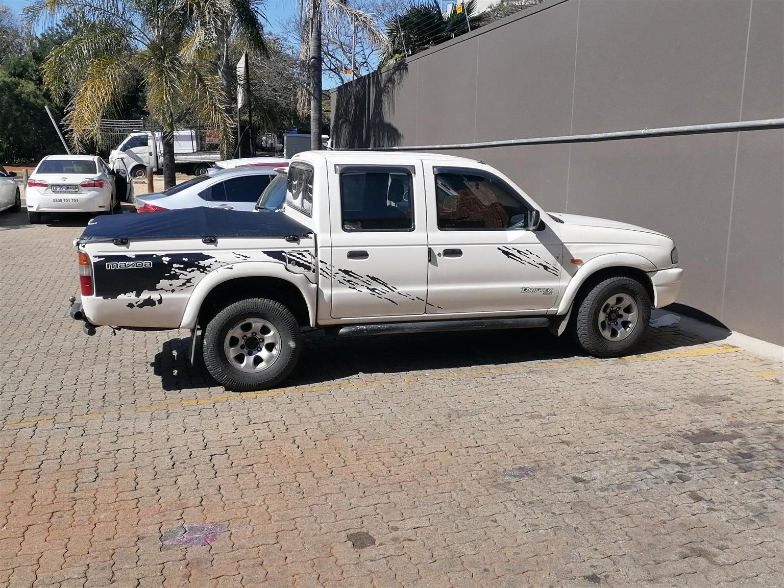 Mazda Drifter Double Cab