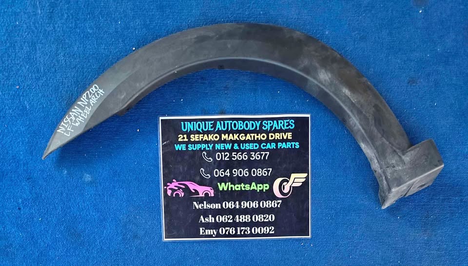 Nissan NP200 Left Front Wheel Arch