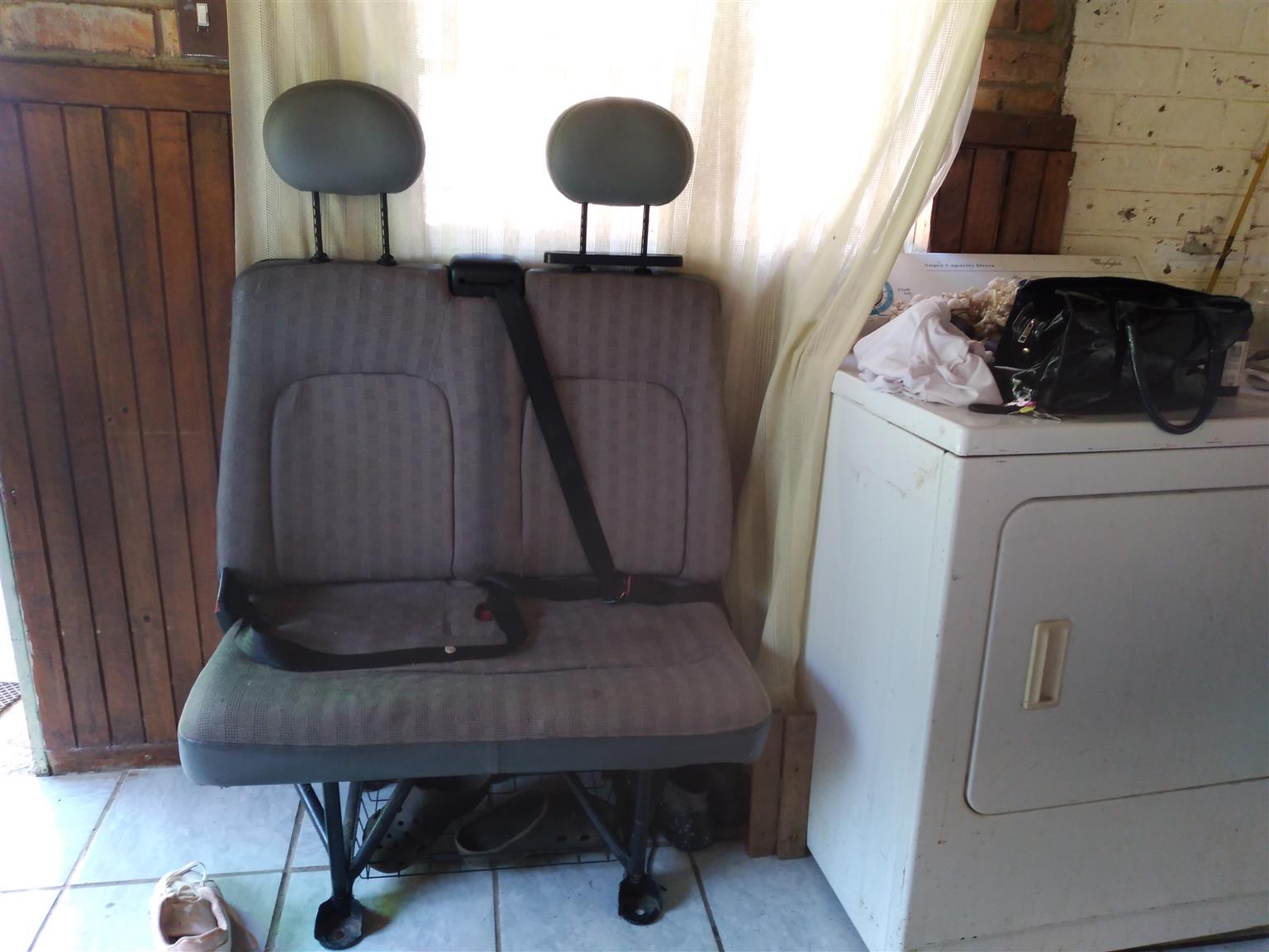 2 seater for nissan Interstar panelvan - Private Seller