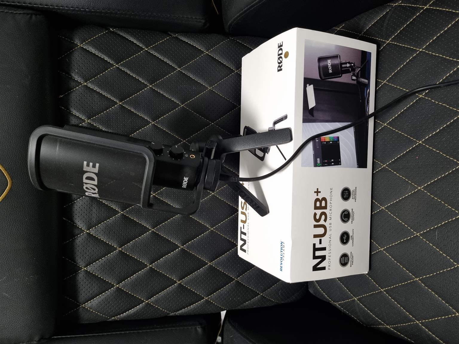 Rode NT-USB+ Professional Microphone