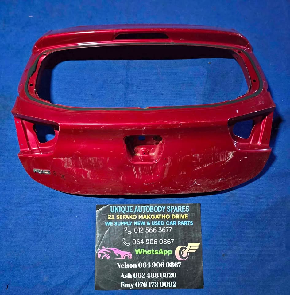 Kia Rio Tailgate Boot Door 2018 to 2025
