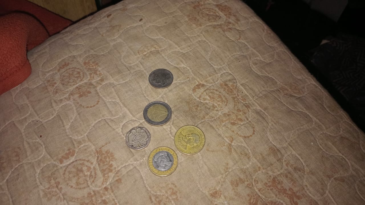 Old Money and Coins
