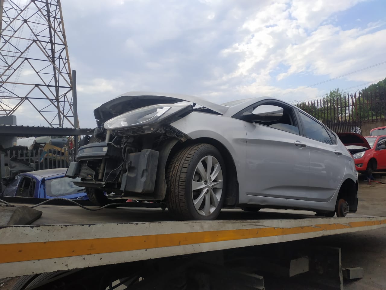2016 Hyundai Accent hatchback 1.6 G4FC Manual transmission Stripping for spares - Private Seller 2016 Hyundai Accent hatchback 1.6 G4FC Manual transmission Stripping for spares - Private Seller