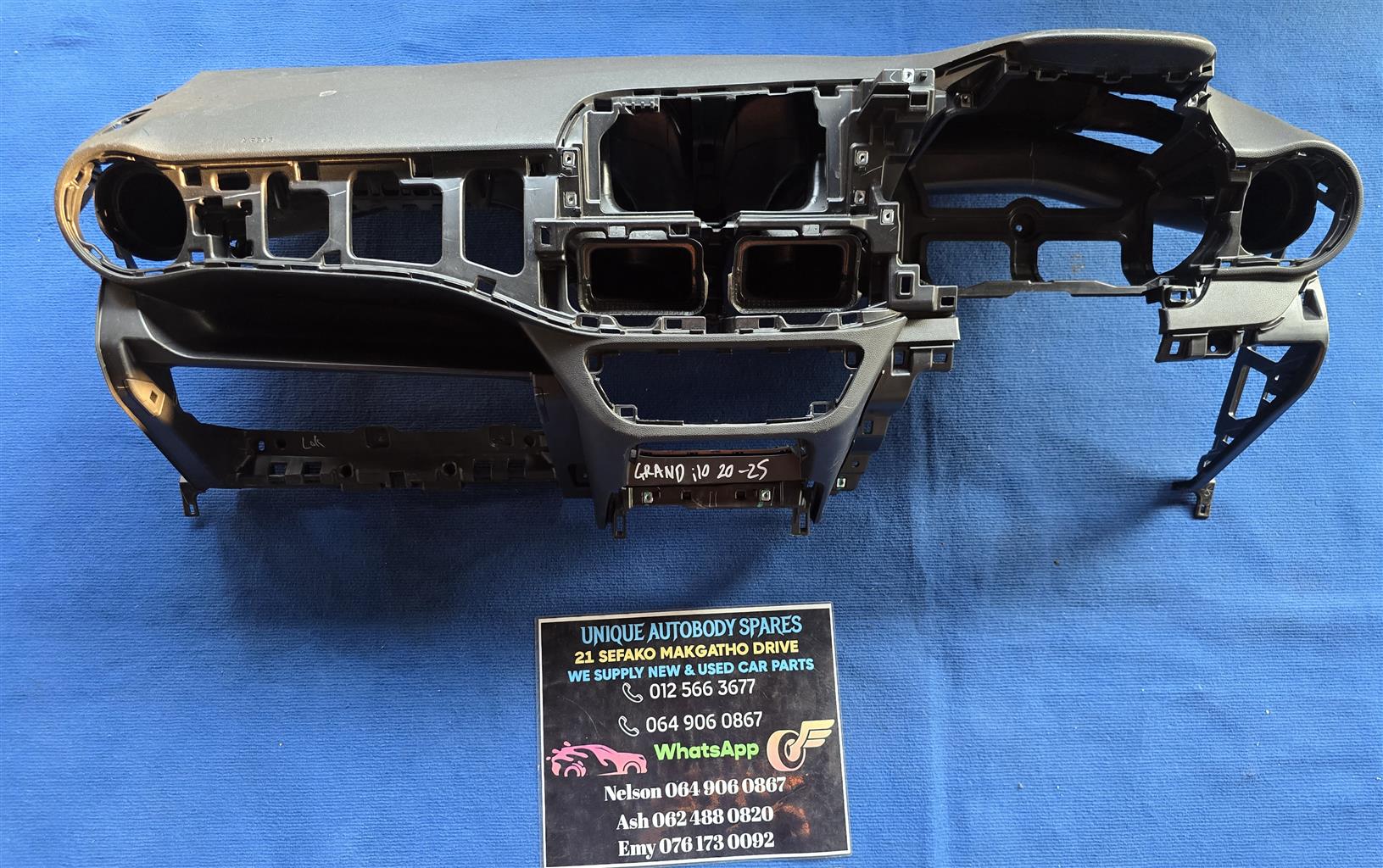 Hyundai Grand i10 Dashboard Hyundai Grand i10 Dashboard