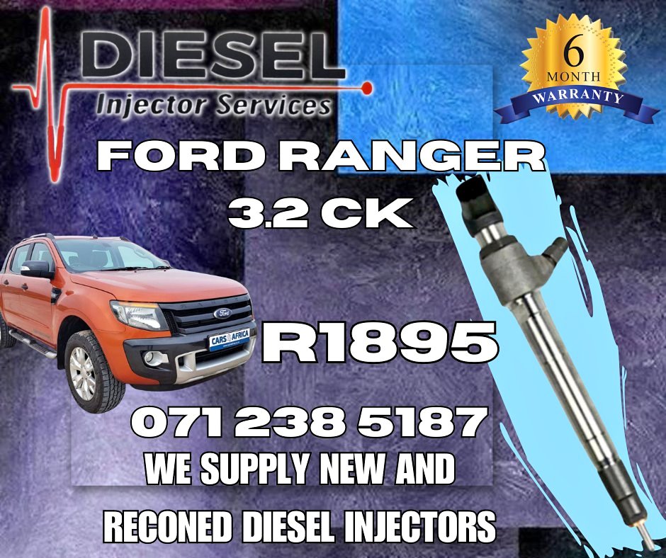 FORD RANGER 3.2 DIESEL INJECTORS FOR SALE OR RECON - Private Seller FORD RANGER 3.2 DIESEL INJECTORS FOR SALE OR RECON - Private Seller
