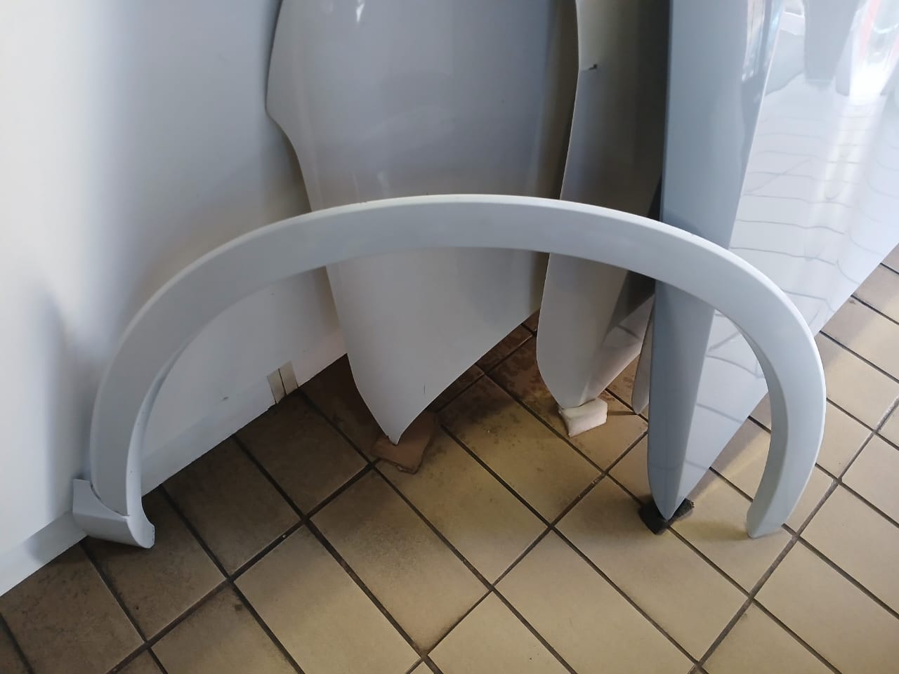 2018 AUDI Q3 RIGHT SIDE WHEEL ARCH (S LINE)