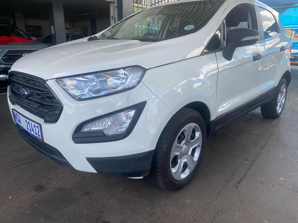 2019 FORD ECOSPORT 1.5 TDCI MANUAL