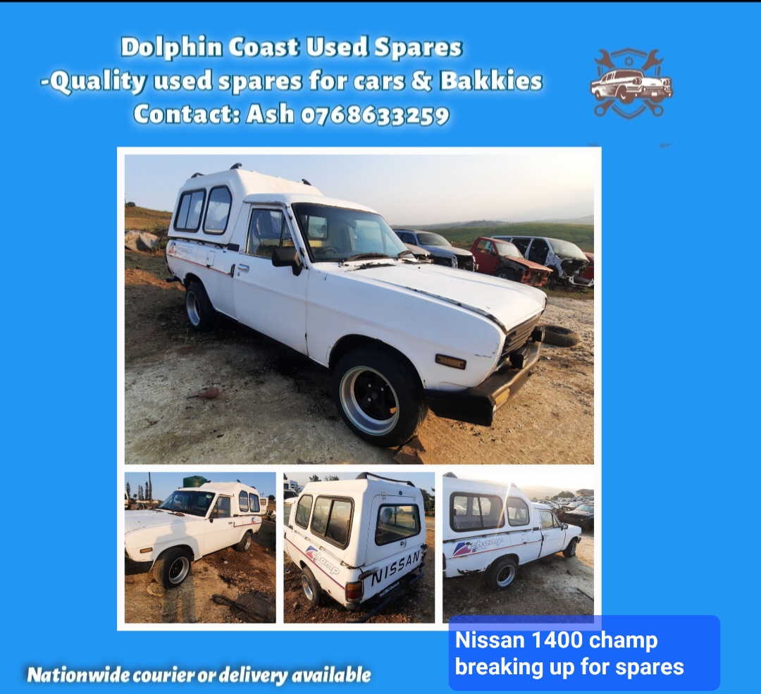 Nissan 1400 champ breaking up for spares - Private Seller Nissan 1400 champ breaking up for spares - Private Seller