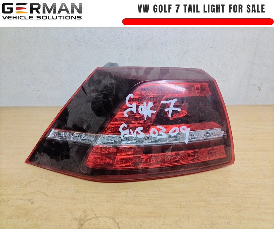VW golf 7 used tail light replacement available - Private Seller VW golf 7 used tail light replacement available - Private Seller