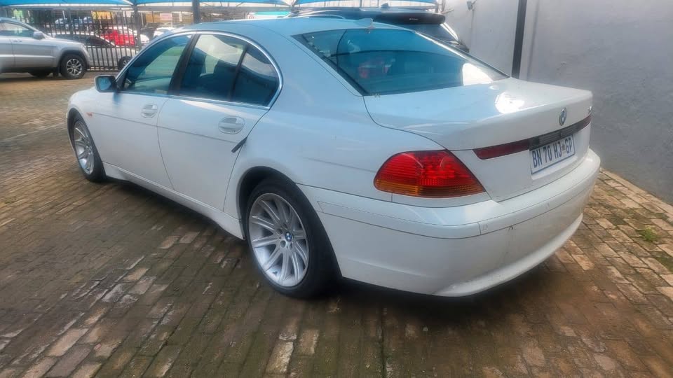 BMW 745i automatic