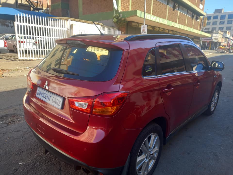 2014 MITSUBISHI ASX 2.0 PETROL, AUTOMATIC TRANSMISSION, MAROON COLOUR