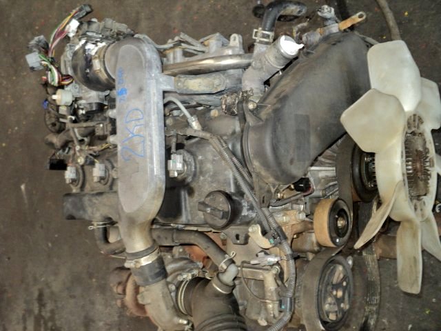 TOYOTA HILUX D4D 2.5 TURBO DIESEL (2kd) ENGINE FOR SALE