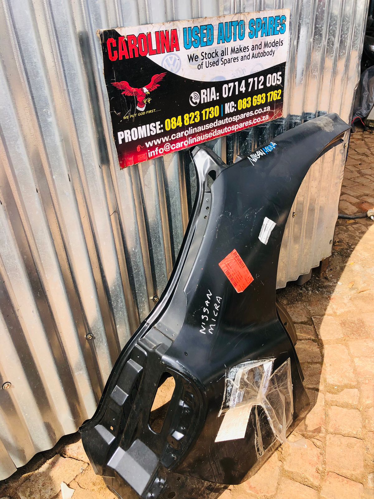Nissan Micra right side rear/ back quarter section - Private Seller Nissan Micra right side rear/ back quarter section - Private Seller
