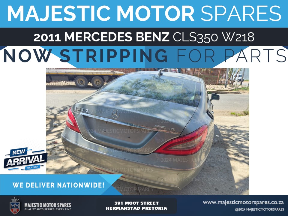2011 Mercedes-Benz CLS350 W218 Spares and Used Parts for Sale - Private Seller 2011 Mercedes-Benz CLS350 W218 Spares and Used Parts for Sale - Private Seller