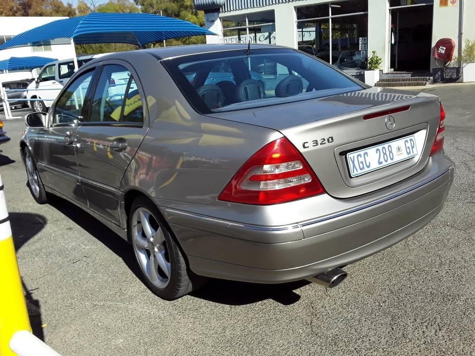 2003 Mercedes Benz C 320 2003 Selling Mercedes Benz 320 in very good c