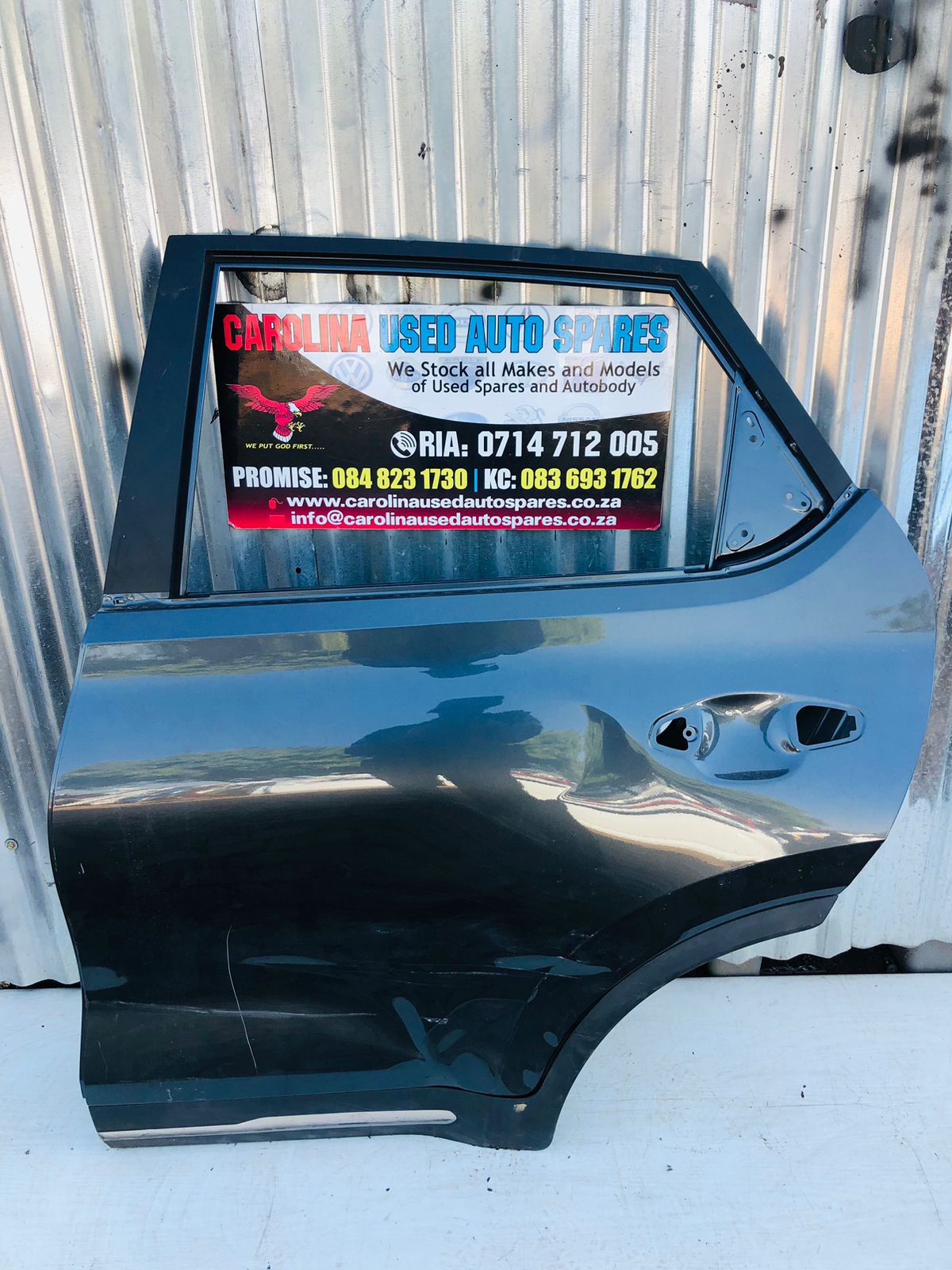 Kia Sonet left rear door with trimming - Private Seller Kia Sonet left rear door with trimming - Private Seller