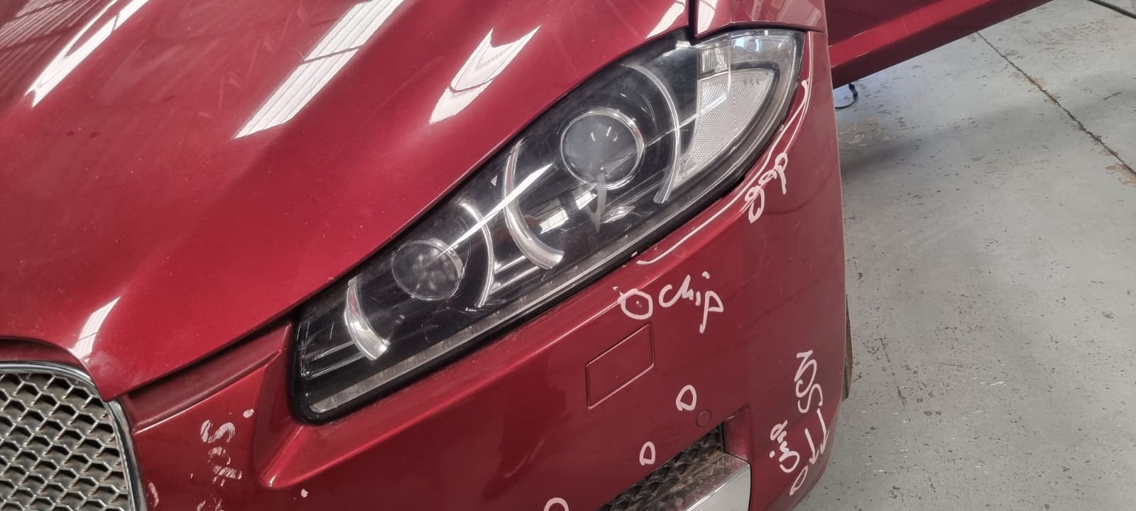 2013 Jaguar XF 3.0l TDV6 S Headlights for sale