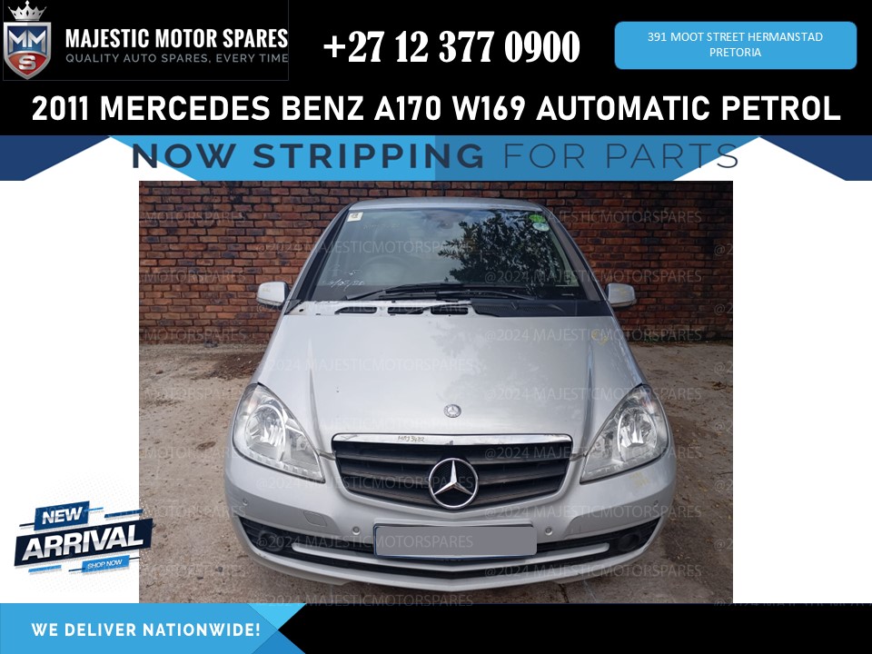 2011 Mercedes Benz A170 W169 Automatic Petrol Stripping for Spares - Private Seller 2011 Mercedes Benz A170 W169 Automatic Petrol Stripping for Spares - Private Seller