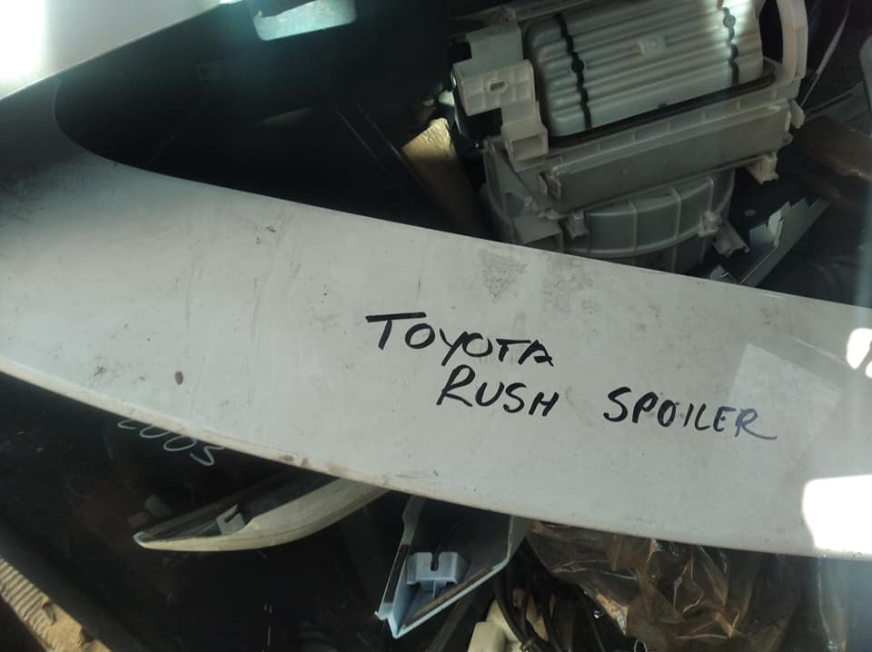 Toyota rush stripping spares - Private Seller