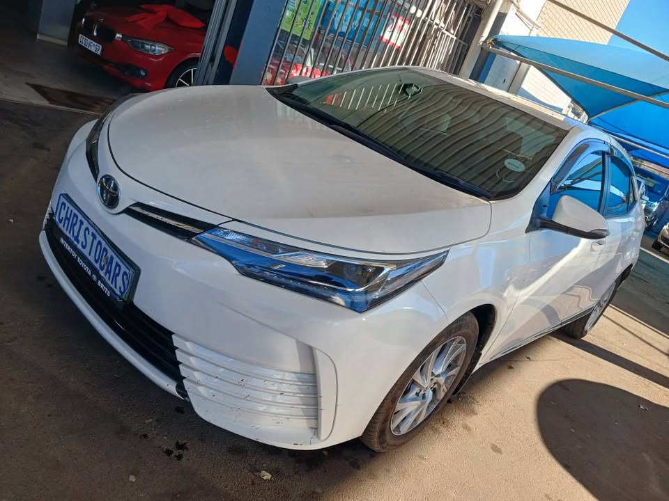 2023 model Toyota Corolla Prestige sedan automatic transmission petrol 1.8 engine capacity