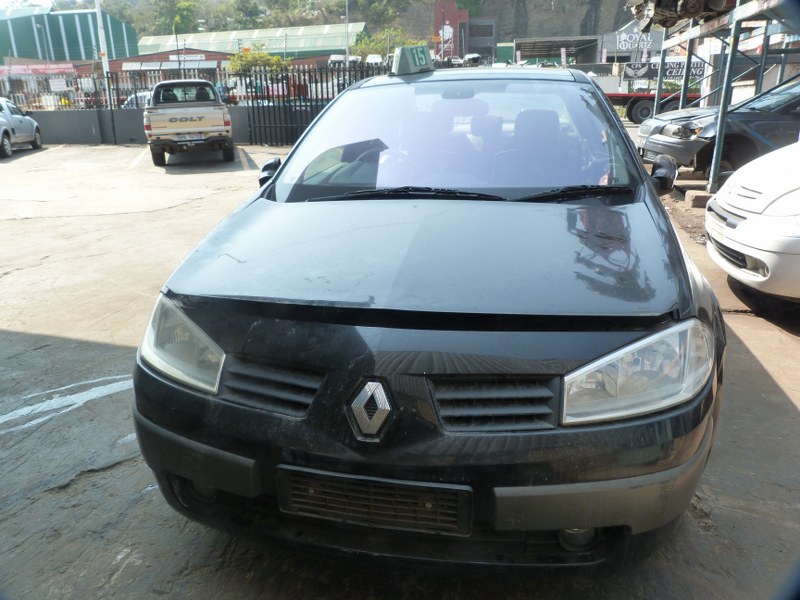 Renault Megane II 2.0 16V AT Black - 2005 STRIPPING FOR SPARES - Private Seller Renault Megane II 2.0 16V AT Black - 2005 STRIPPING FOR SPARES - Private Seller