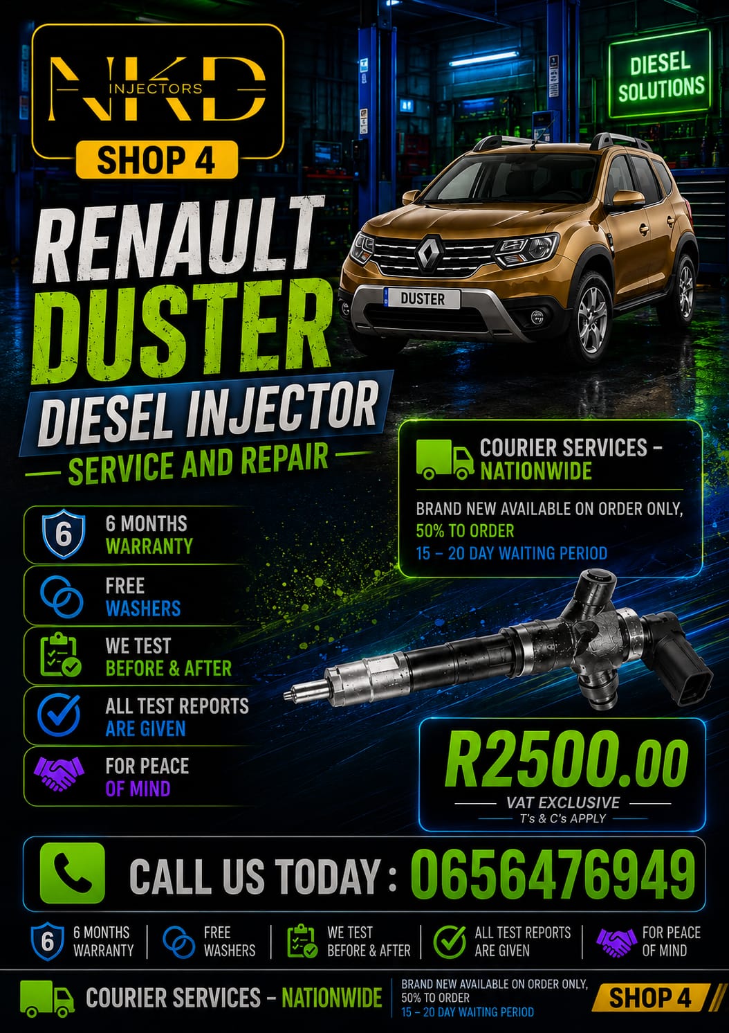 Renault_Duster_Diesel_Injectors_on_Recon_NKD - Private Seller Renault_Duster_Diesel_Injectors_on_Recon_NKD - Private Seller
