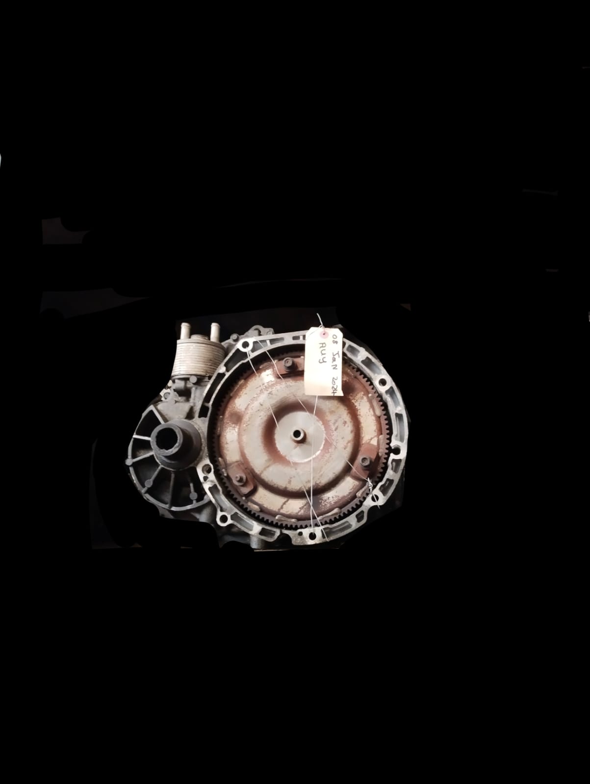 VW POLO 3 AVY AUTOMATIC GEARBOX