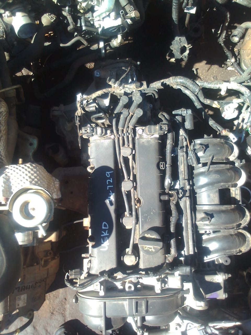FORD FIGO 1.5L UEKD ENGINE - Private Seller FORD FIGO 1.5L UEKD ENGINE - Private Seller