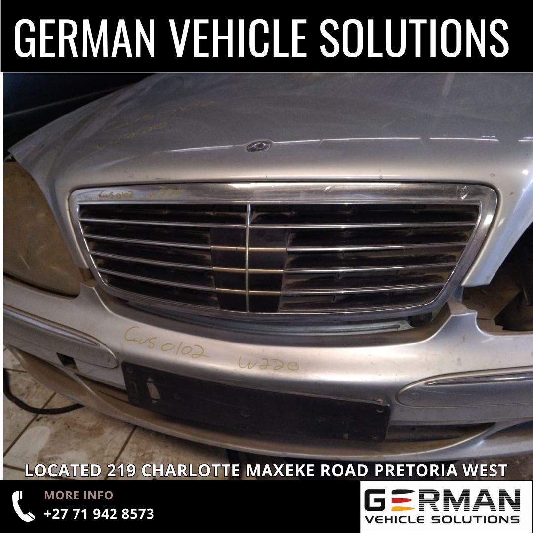 Mercedes Benz S500 main grill for sale used W220 - Private Seller Mercedes Benz S500 main grill for sale used W220 - Private Seller