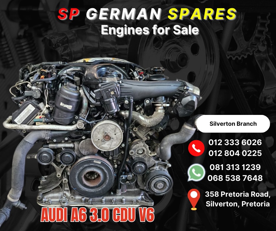 🚘 AUDI A6 CDU ENGINE FOR SALE – Genuine & Reliable! 🚘 - Private Seller