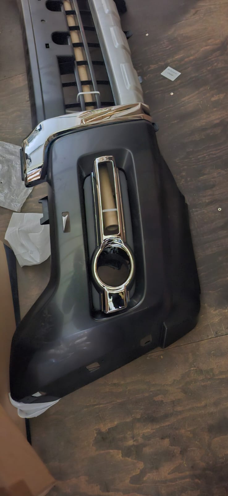 Mitsubishi Pajero Gen4 Bumper Kit - Brand New - Front Replacement for Sale