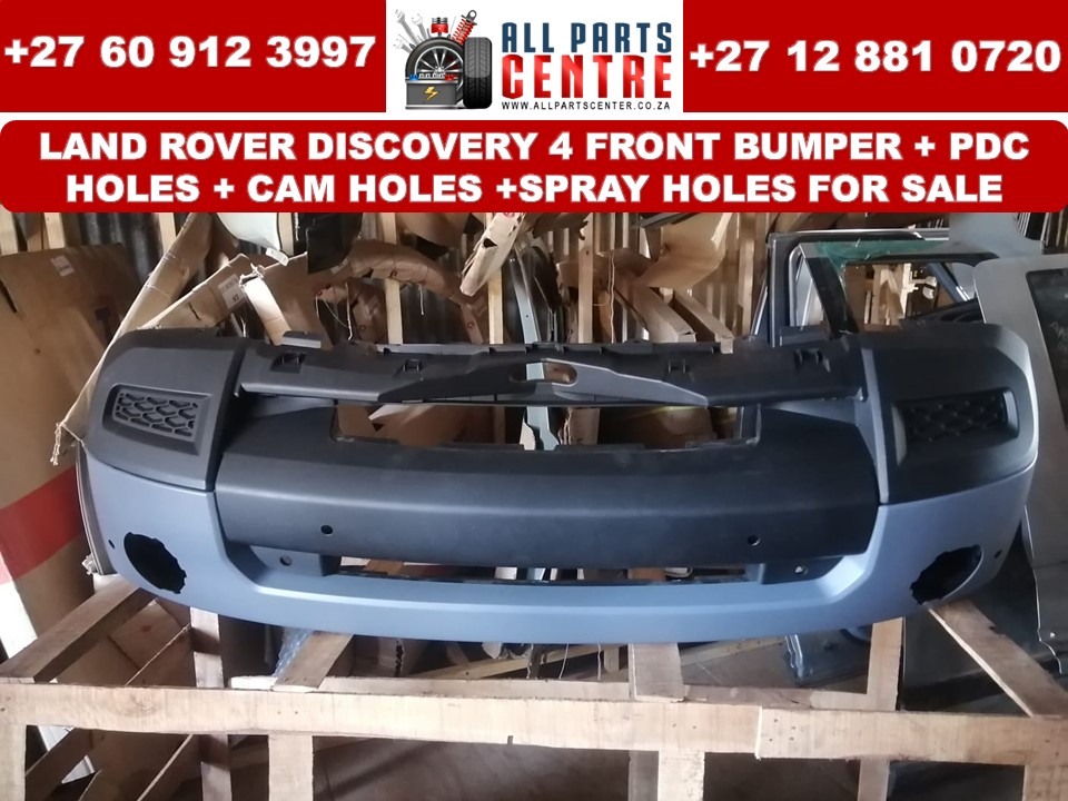 Land Rover Discovery 4 front bumper for sale new Land Rover Discovery 4 front bumper for sale new