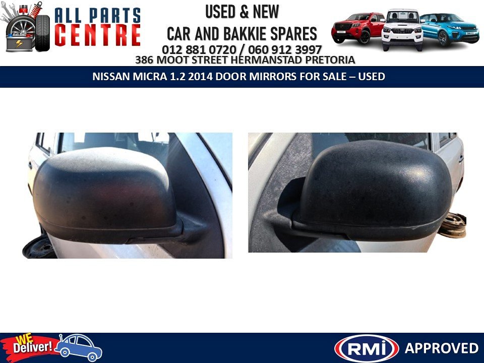 Nissan Micra 2014 door mirrors for sale – Used - Private Seller Nissan Micra 2014 door mirrors for sale – Used - Private Seller