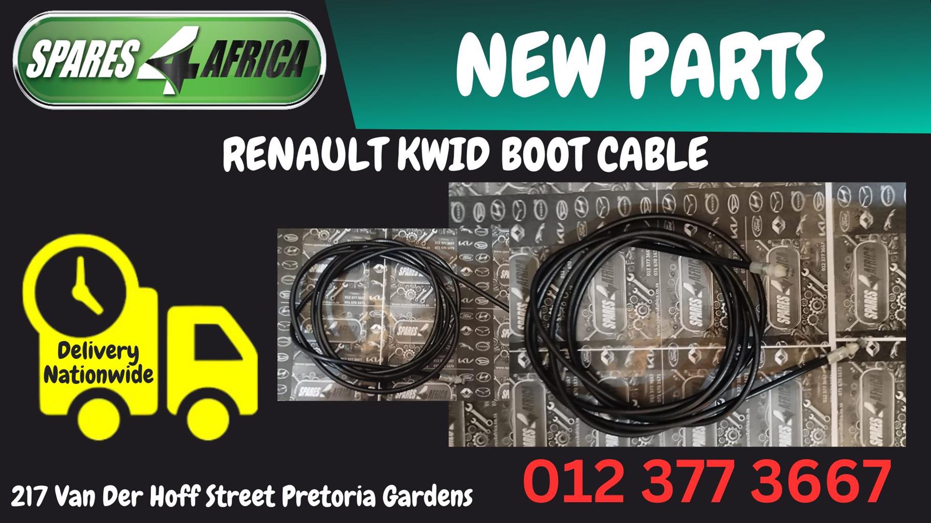 RENAULT KWID BOOT CABLE – BRAND NEW - Private Seller