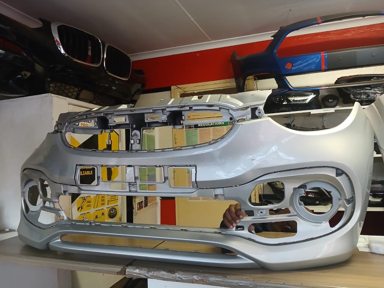 2024 TOYOTA VITZ/ SUZUKI CELERIO FRONT BUMPER FOR SALE - Private Seller 2024 TOYOTA VITZ/ SUZUKI CELERIO FRONT BUMPER FOR SALE - Private Seller