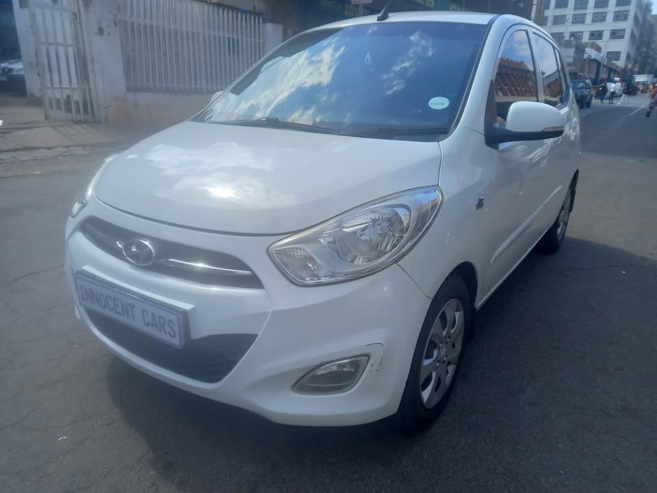 2012 HYUNDAI i10 1.2 PETROL, MANUAL TRANSMISSION, MILEAGE 97000KM