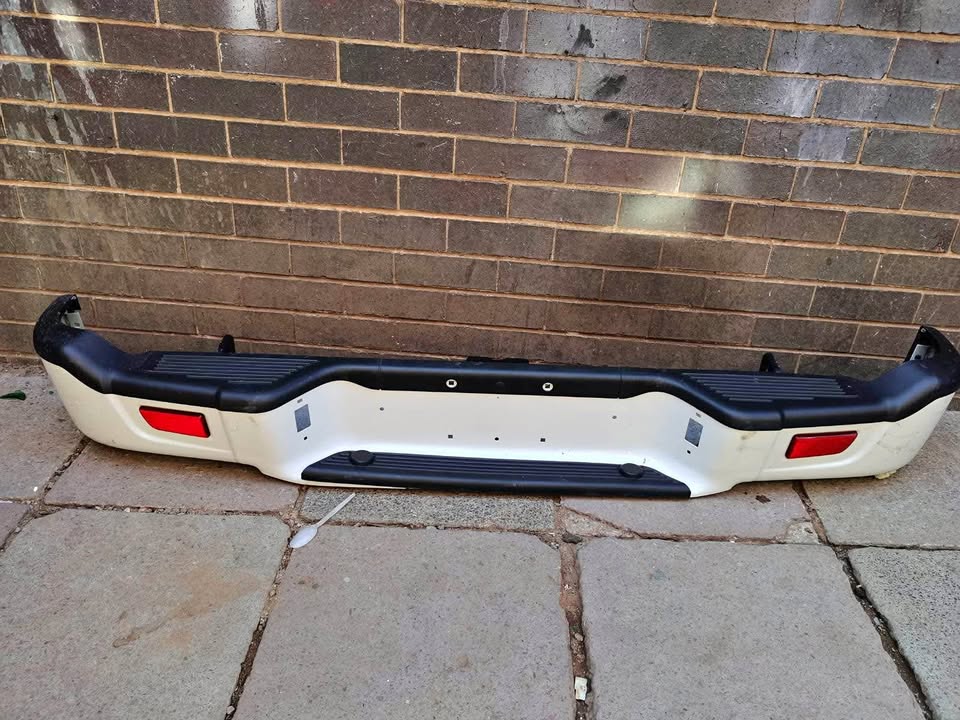 Mahindra Scorpio Rear bumper - Private Seller Mahindra Scorpio Rear bumper - Private Seller