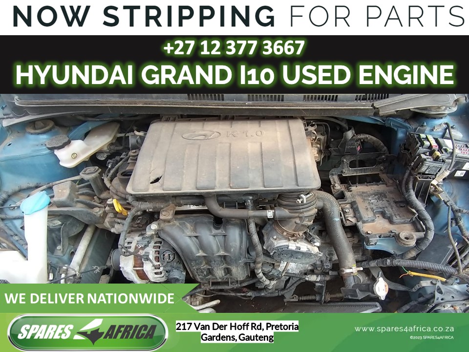 HYUNDAI GRAND I10 USED ENGINE FOR SALE | Junk Mail