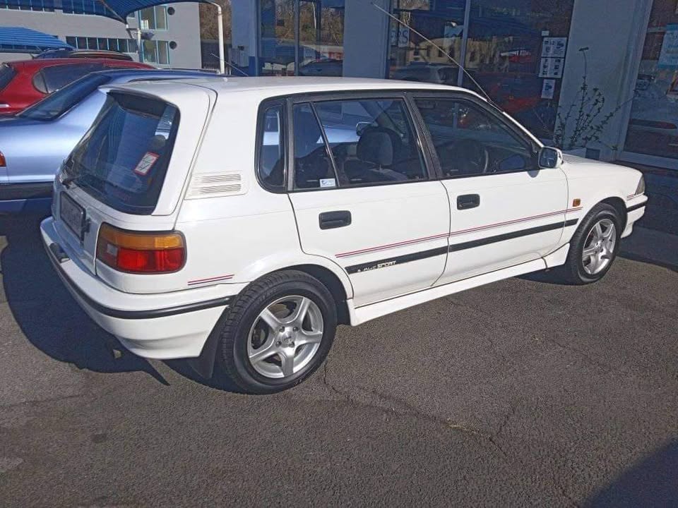 Toyota Conquest sport 16 Valve