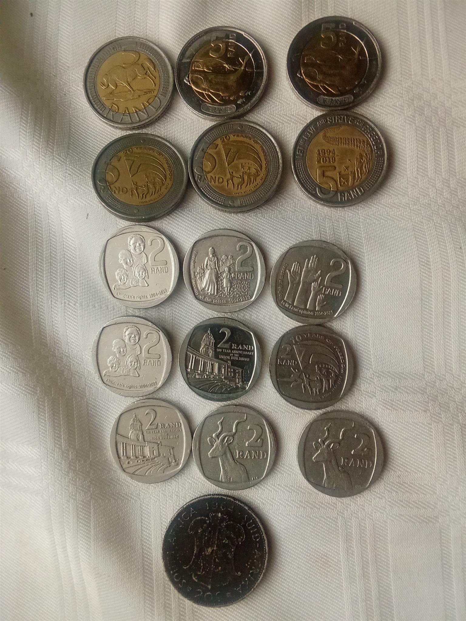 Coin seller Coin seller